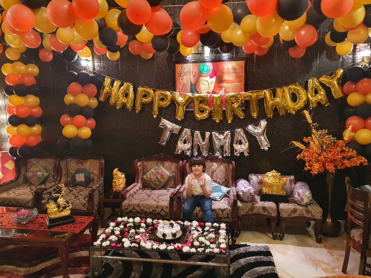 Tanmay Happy Birthday Cakes Pics Gallery