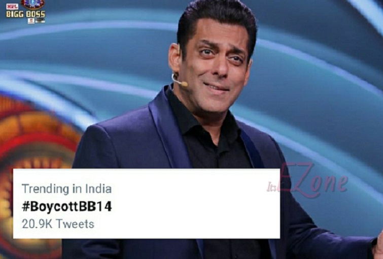 Boycott Bigg Boss 14