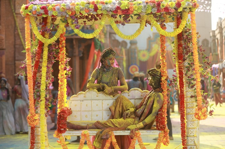 RadhaKrishn Serial Holi