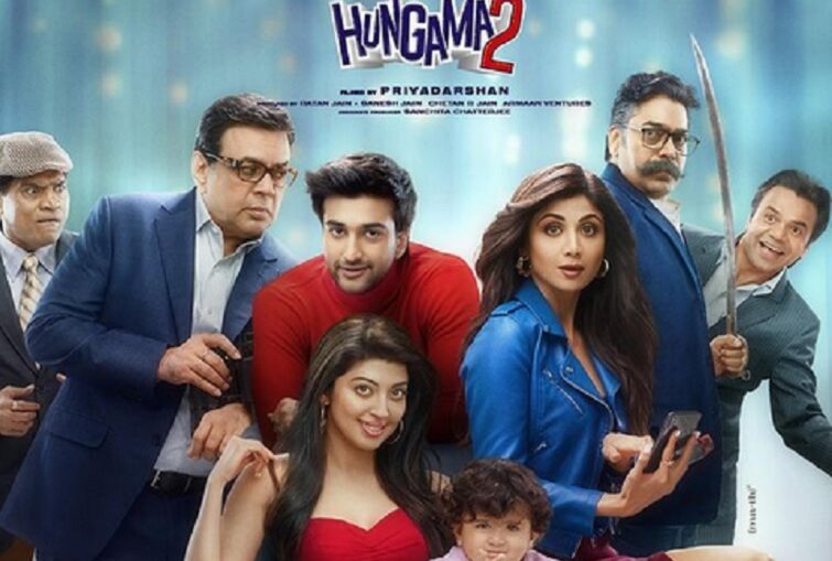 Hungama 2 New Poster