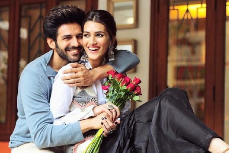 Kartik Aaryan Kriti Sanon