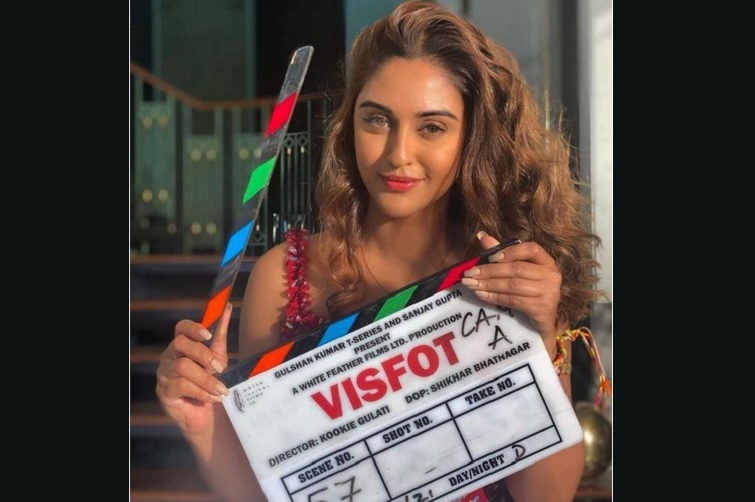 Krystle D'Souza role in Visfot