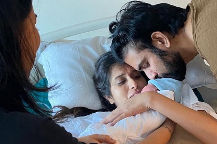 Charu Asopa Rajeev Sen Baby Girl