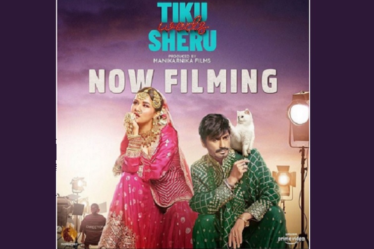 Tiku Weds Sheru First Look Avneet Kaur as Tiku in Tiku Weds Sheru Kangana Ranaut Nawazuddin Siddiqui as Sheru