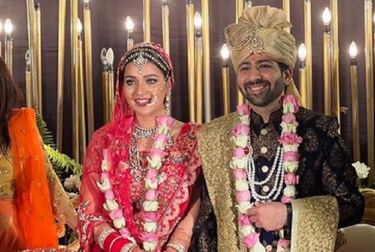 Mansi Srivastava Wedding Pictures