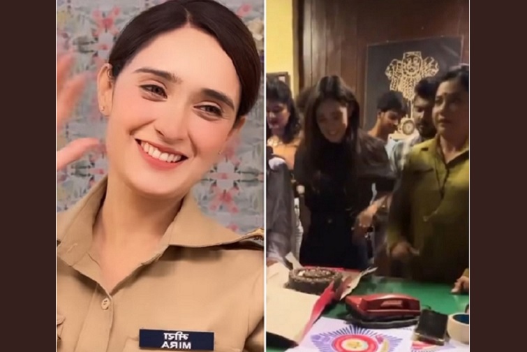 Pankhuri Awasthy as Mira in Maddam Sir