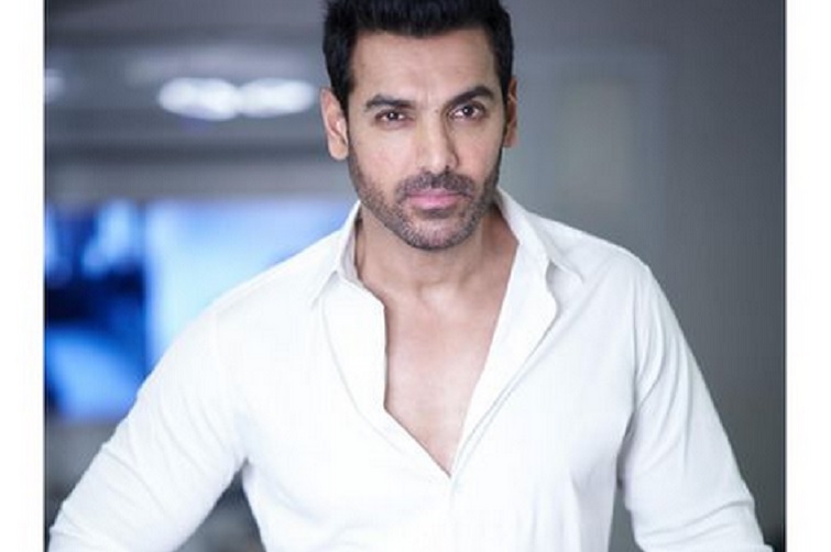 John Abraham in Tehran