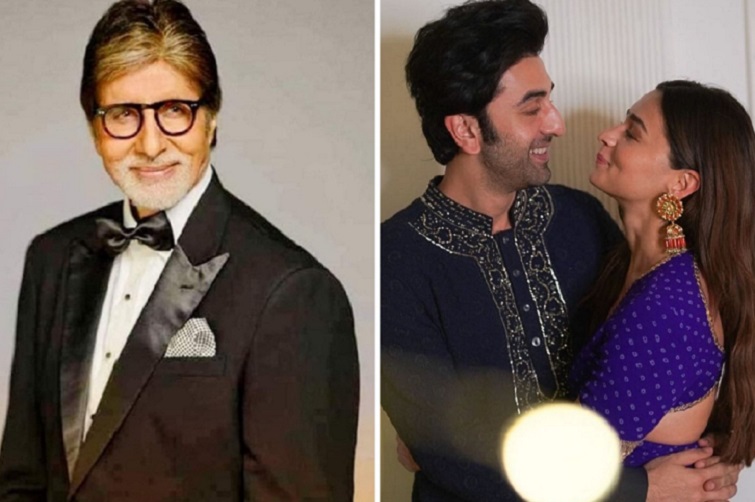 Ranbir Kapoor Alia Bhatt Wedding Amitabh Bachchan