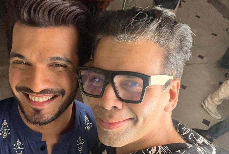 Arjun Bijlani Karan Johar Film