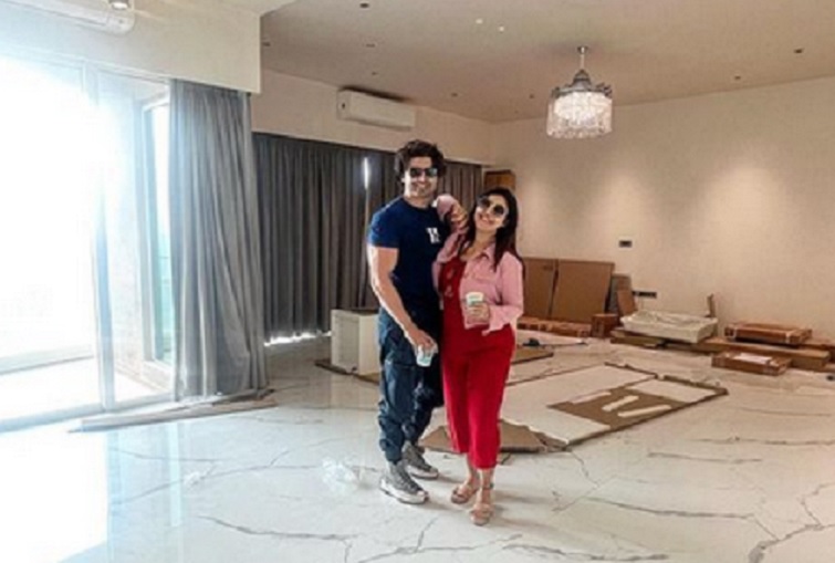 Gurmeet Debina New House