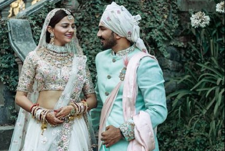 Rubina Dilaik Abhinav Shukla Wedding