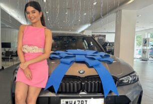 Bhavika Sharma New Car