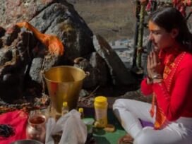 Sara Ali Khan in Kedarnath