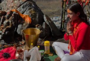 Sara Ali Khan in Kedarnath