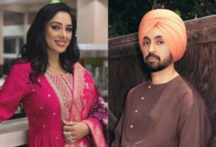 Rupali Ganguly slams Diljit Dosanjh