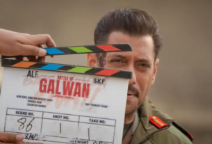 Salman Khan Battle of Galwan first look