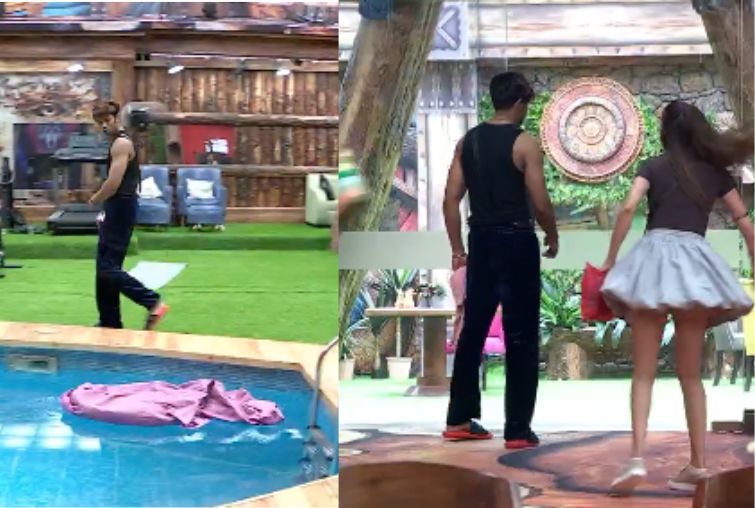 Farhana Bhatt Baseer Ali Fight Bigg Boss 19