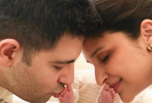 Parineeti Chopra Raghav Chadha son Neer