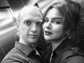 Aashka Goradia and Brent Goble