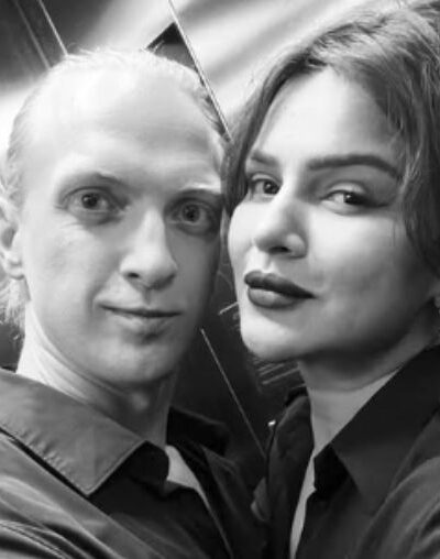 Aashka Goradia and Brent Goble