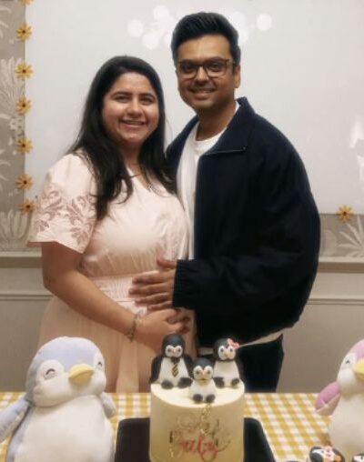 Palak Jain and Tapasvi Mehta