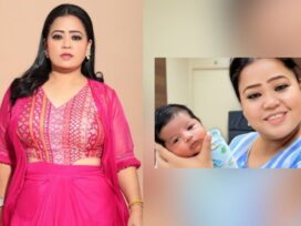 Bharti Singh Kaju Face Reveal