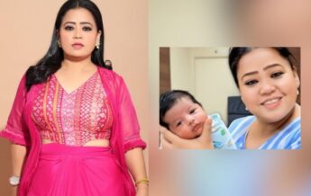 Bharti Singh Kaju Face Reveal