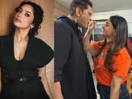 Ankita Lokhande Mahhi Vij Nadim Nadz