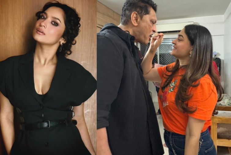 Ankita Lokhande Mahhi Vij Nadim Nadz