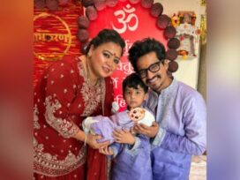 Bharti Singh Baby Kaju Name