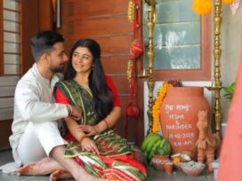 Yesha Rughani Engagement