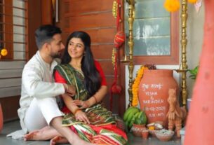 Yesha Rughani Engagement