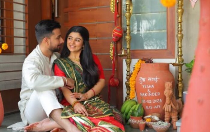 Yesha Rughani Engagement