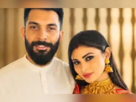 Mouni Roy Suraj Nambiar