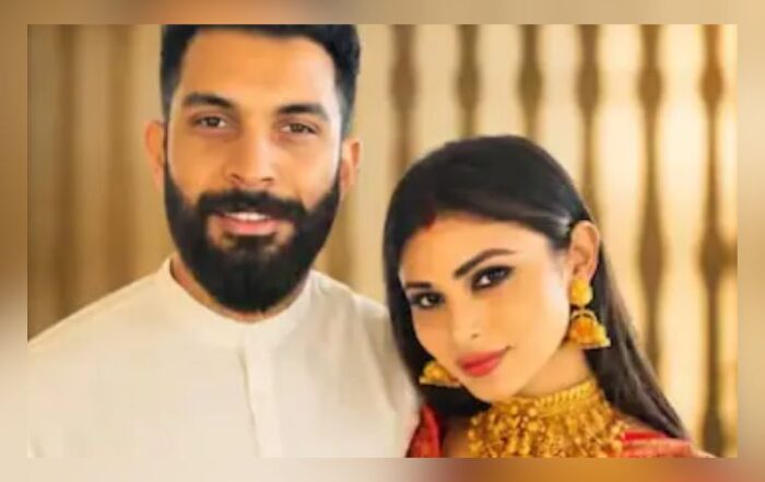 Mouni Roy Suraj Nambiar