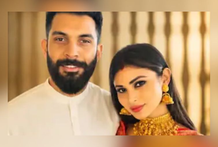 Mouni Roy Suraj Nambiar