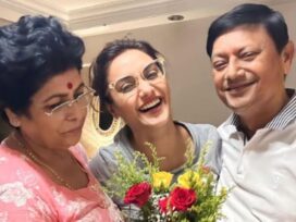 Rati Pandey Father