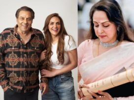 Dharmendra Esha Deol Hema Malini