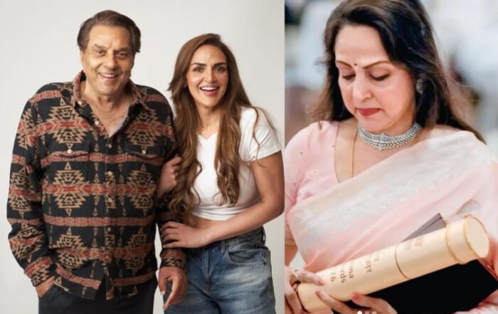 Dharmendra Esha Deol Hema Malini