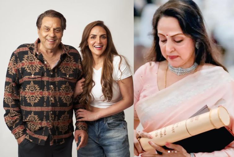 Dharmendra Esha Deol Hema Malini