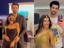 Priyanka Chahar Choudhary Namik Paul