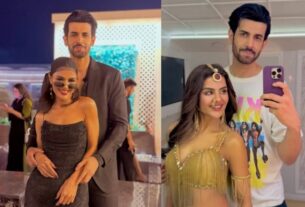 Priyanka Chahar Choudhary Namik Paul
