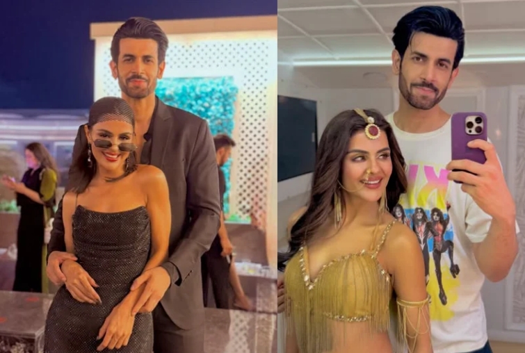 Priyanka Chahar Choudhary Namik Paul