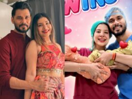 Sambhavna Seth and Aviinash Dwivedii Twins