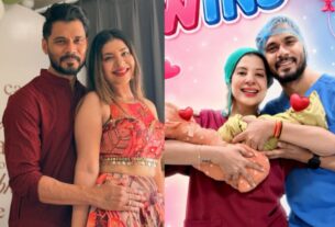 Sambhavna Seth and Aviinash Dwivedii Twins