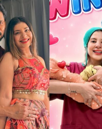 Sambhavna Seth and Aviinash Dwivedii Twins