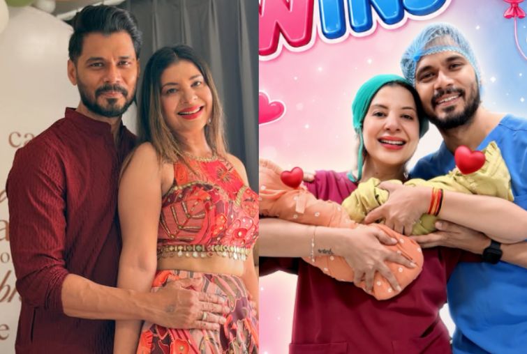 Sambhavna Seth and Aviinash Dwivedii Twins