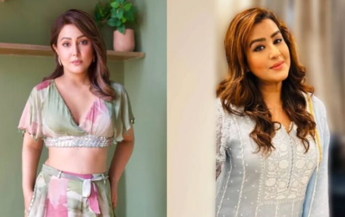 Hina Khan Shilpa Shinde Controversy