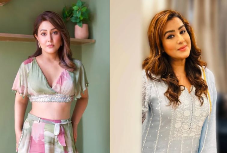 Hina Khan Shilpa Shinde Controversy