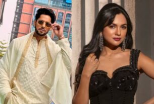Baseer Ali Supports Akanksha Chamola